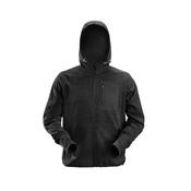 Snickers 8041 FlexiWork Fleece Hoodie Black Large image