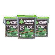 Spader Holdfast Pozi Wood Screw CSK Wax 5.0mm image