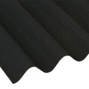 Coroline Bitumen Sheet Roofing 950mm x 2000mm Black image