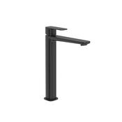 Inez Freestanding Basin Mixer Tap Matt Black image