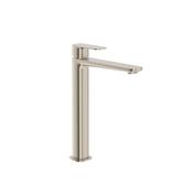 Inez Freestanding Basin Mixer Tap Brushed Nickel image