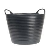 Flexi Tub Black 28 Ltr image