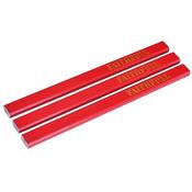 Faithfull Carpenters Pencils Medium Red image