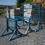 Builders Trestle Extending 4' to 6'6"