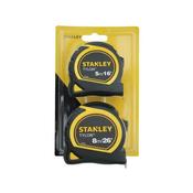Stanley Tylon™ Pocket Tapes 5m/16ft + 8m/26ft (Twin Pack) image