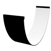 Round Gutter Black 112mm 4m