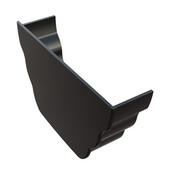 Ogee Stopend Internal Black