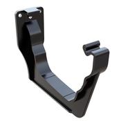 Ogee Universal Gutter Bracket Black