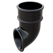 Round Shoe Black