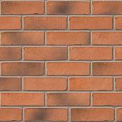 Ibstock Brick 215mm x 102mm x 65mm Arden Weathered Red image