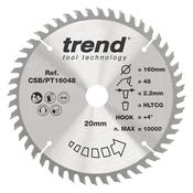Trend Laminate/HPL Circular Saw Blade 160mm x 20mm x 48T image
