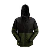 Snickers 1304 Waterproof Shell Jacket Khaki/Black image