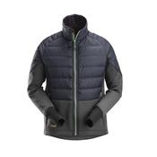 Snickers 1902 Hybrid Jacket Steel Grey/Anthracite Grey image