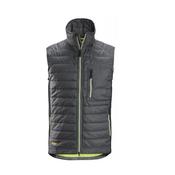 Snickers 4512 Allroundwork Insulator Vest Steel Grey/Black