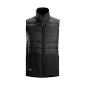 Snickers 4902 FlexiWork Hybrid Vest Black image