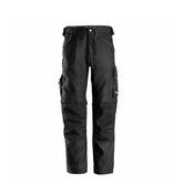 Snickers Workwear 6224 Stretch Work Trousers Holster Pockets Black image