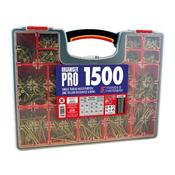 Fixings &amp; Fasteners 1500 Piece Multi-Puprpose Screw Organiser image