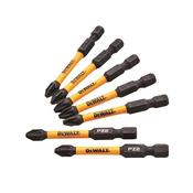 Dewalt 5+2 PZ2 Screwdriver Bit Pack image