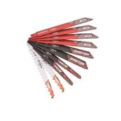 Faithfull 10 Piece Sabre Saw Blade Set