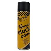 Prosolve 600° Heat Resistant Spray 500ml Black