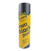 Prosolve Paint Aerosol 500ml Matt Black image