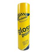 Prosolve Paint Aerosol 500ml Gloss Yellow image