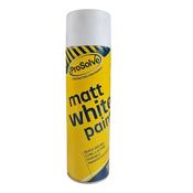 Prosolve Paint Aerosol 500ml Matt White image