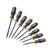 Dewalt Max Fit Screwdriver Set 8 Piece image