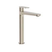 Urban Freestanding Basin Mixer Brushed Nickel image