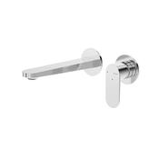 Urban Wall Mounted Basin Mixer Chrome image