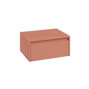 Apex 600mm Floating Single Push Drawer Unit Metro Blaze