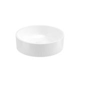 Reed Round Countertop Basin Gloss White image