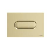 Urban Dual Flush Plate Brushed Gold image