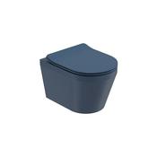 Living Wall Hung Toilet &amp; Soft Close Seat Riverside image