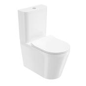 Living Fully Shrouded Close Coupled Toilet &amp; Soft Close Seat image