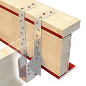 Speedy Long Legged Joist Hanger Medium Duty 44mm x 44mm image