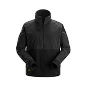 Snickers 8410 Windblocker Fleece Jacket Black Large image