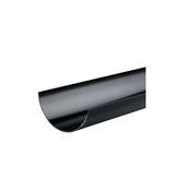 Wavin RoundLine Gutter 112mm Black 2m image