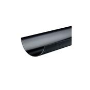 Wavin RoundLine Gutter 112mm Black 4m image