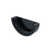 Wavin RoundLine Stopend External 112mm Black image