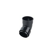 Wavin RoundLine Offset Bend Socket 68mm Black image