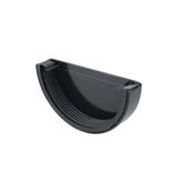 Wavin SuperLine Stopend External 125mm Black image