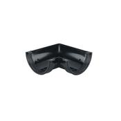 Wavin SuperLine Gutter Angle 90° 125mm Black image
