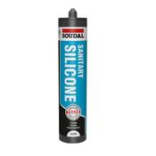 Soudal Trade Sanitary Silicone Clear 290ml image