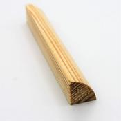Mahogany Quadrant Moulding 16mm x 16mm x 2.4m image