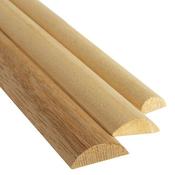 Whitewood Moulding Half Round 22mm x 7mm x 2.4m image
