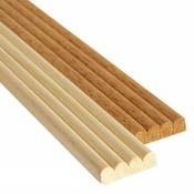 Whitewood Four Reed Moulding 21mm x 6mm x 2.4m image
