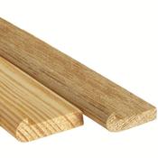 Red Deal (Pine) Hockey Stick Moulding 29mm x 19mm x 2.4m image