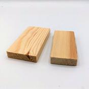 Red Deal (Pine) Stripwood Slip 28mm x 12mm x 2.4m image