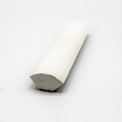 Primed White Quadrant Chamfered Moulding 11mm x 11mm x 2.4m image